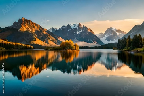 lake in the mountains © pick pix