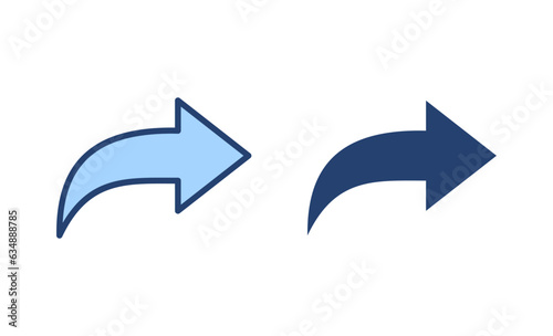 Free Download Share icon vector. Sharing sign and symbol - GFXLoad