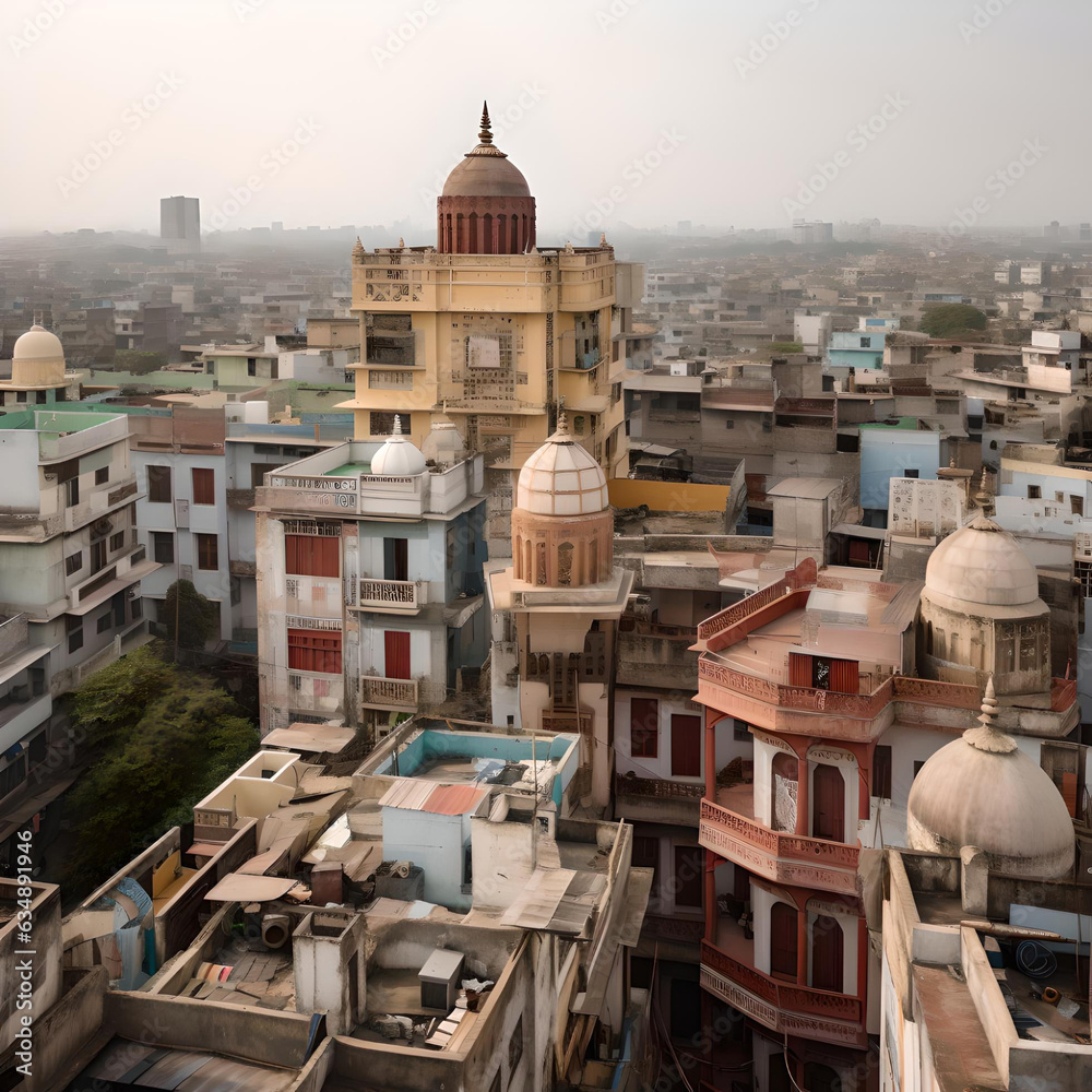 An Indian metropolis