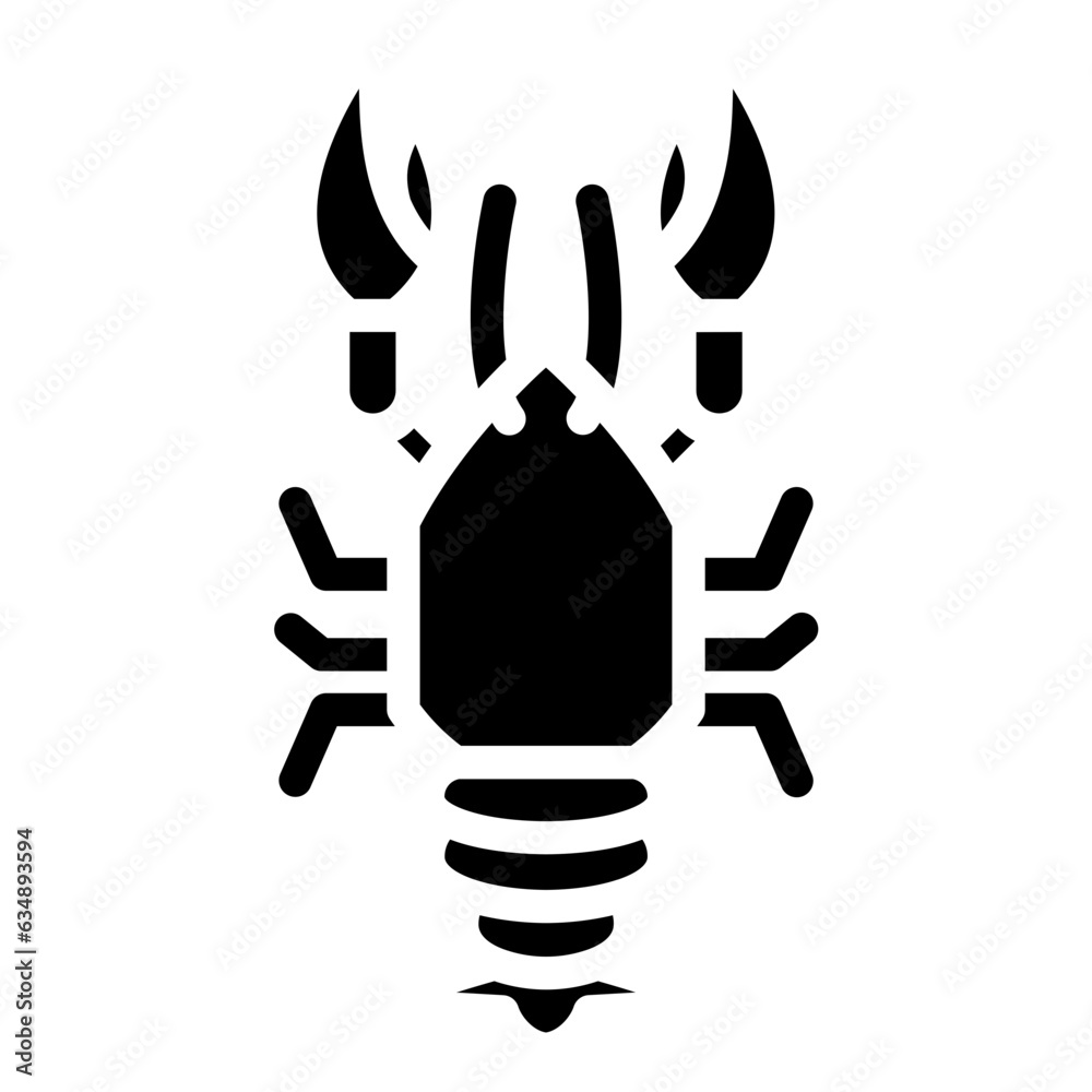 Lobster Icon style Lobster Icon style