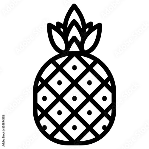 Pineapple Icon style