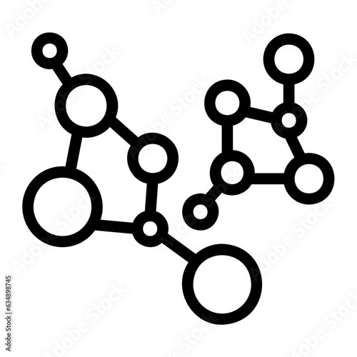 chemistry outline icon