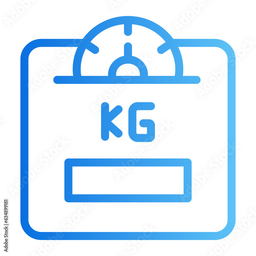 scales gradient icon