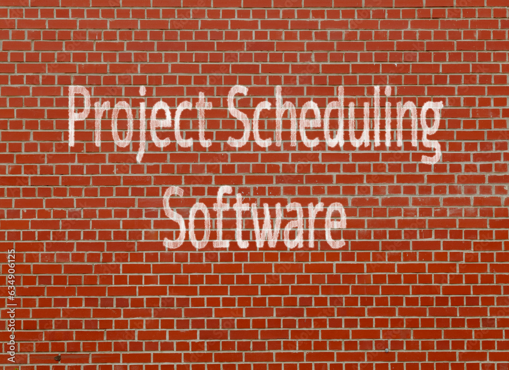 Project Scheduling Software: Creating tools for efficient project scheduling and manageme