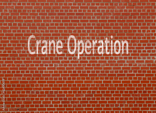Crane Operation: Operating cranes for lifting and moving heavy materia