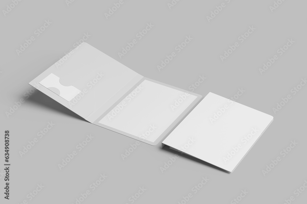 paper folder mockup paper folder mockup