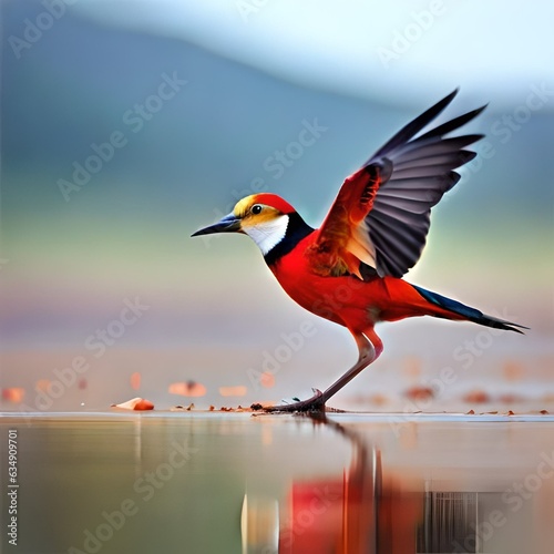 red billed hornbill © ehtasham
