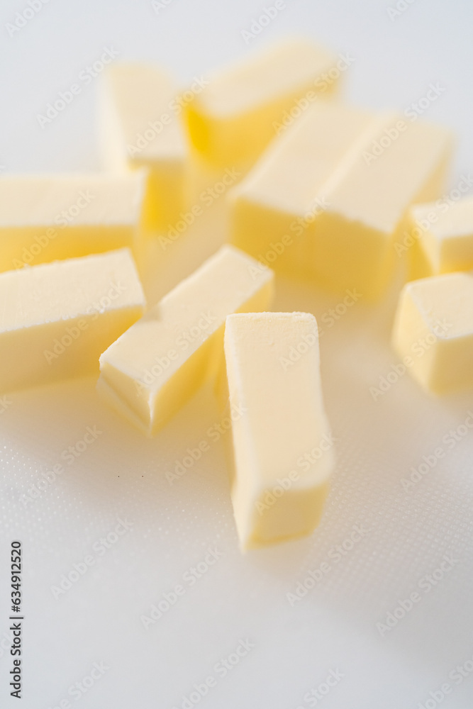 Softening unsalted butter Softening unsalted butter