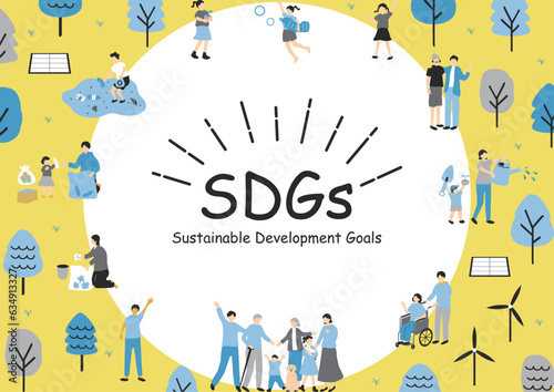 SDGs　持続可能な社会　素材集