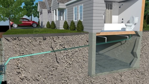 Sanitary Sewer Animation

A 3D animation of a residential toilet flushing and then flowing through pipes to a sanitary sewer catch basin. photo