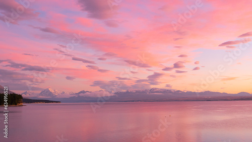 Mt Cook Sunrise © Dominic