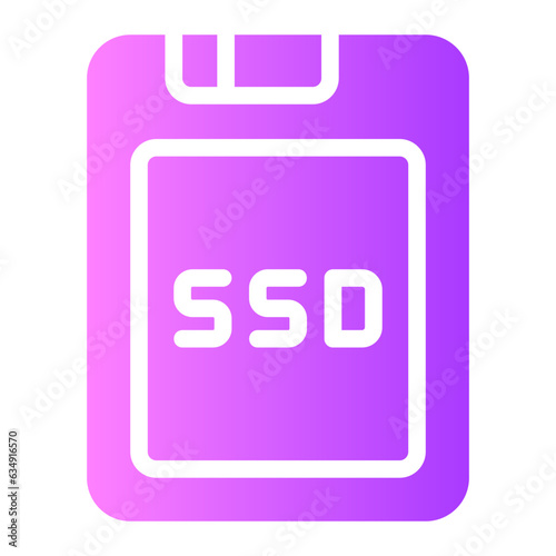 ssd gradient icon