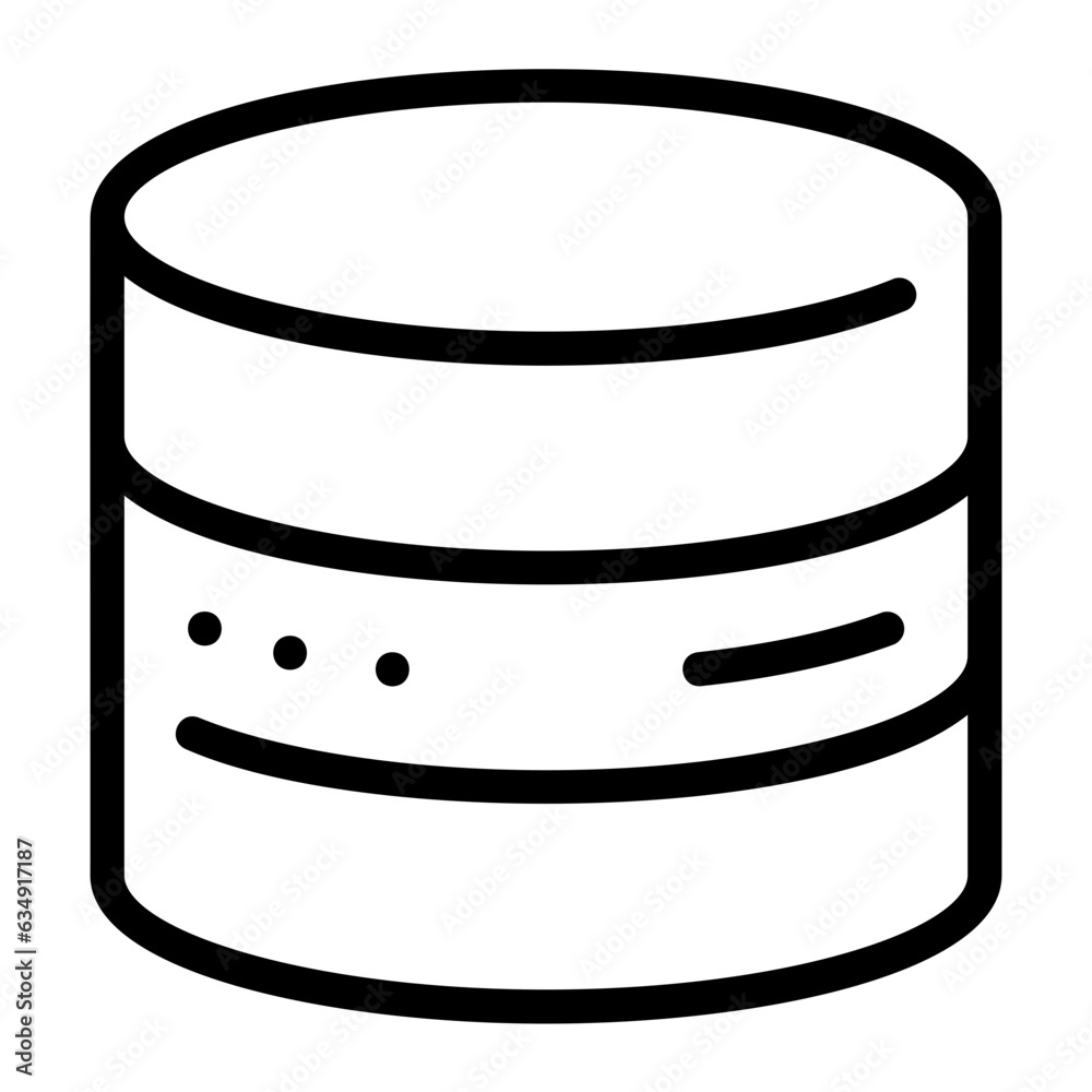 server line icon server line icon