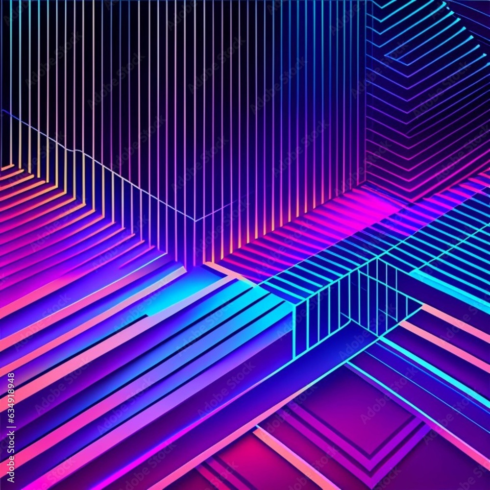 graph grid background