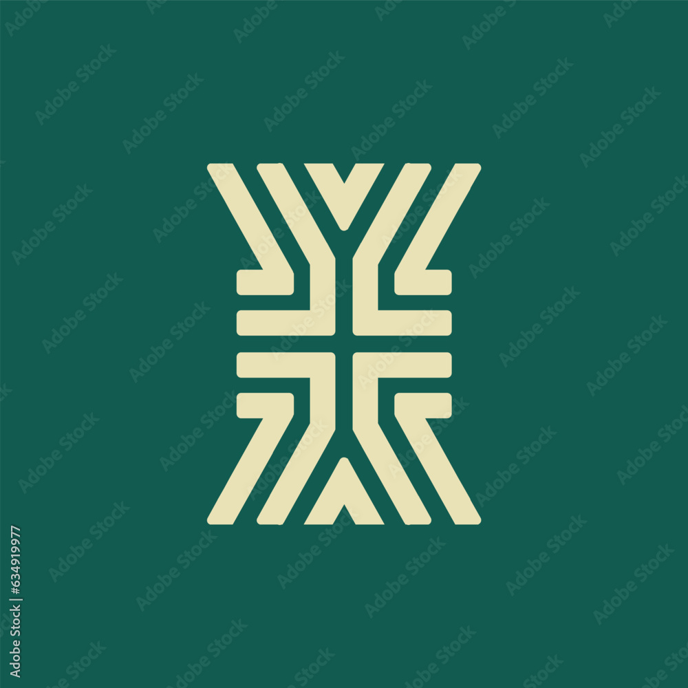 Obraz premium luxury and premium logo design template