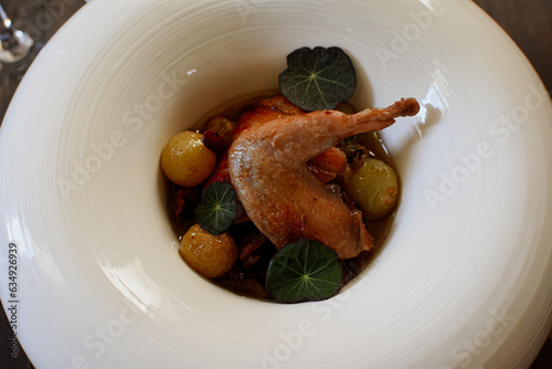 Quail With Grapes (Cailles aux raisins)