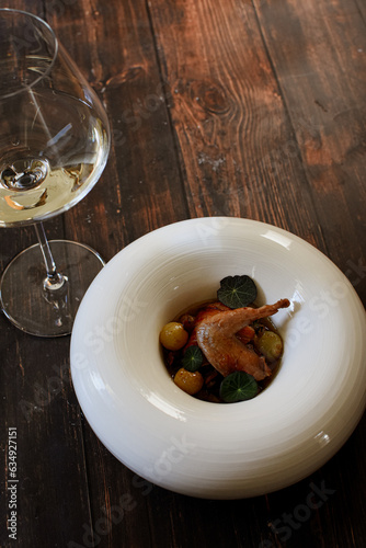 Quail With Grapes (Cailles aux raisins)