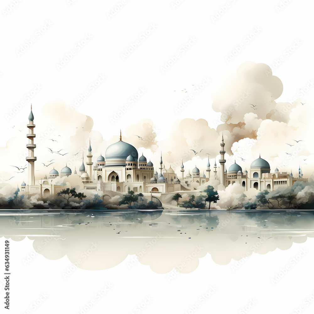 Obraz premium Mosque Design