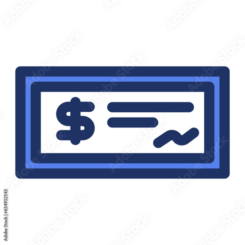 Cheque Icon