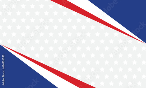 united states flag abstract background design with elements of the American flag