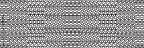 Seamless pattern, 1 color black on white. Thin lines forming a beautiful guilloche mesh pattern. For printing on fabric, wrapper.