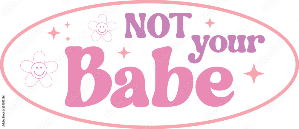 Naklejka premium Funny Girl Pink Quote SVG Bundle