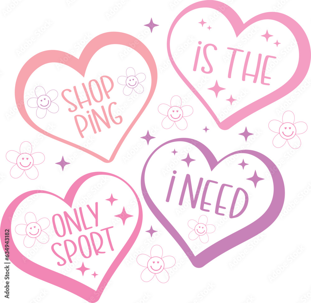 Funny Girl Pink Quote SVG Bundle