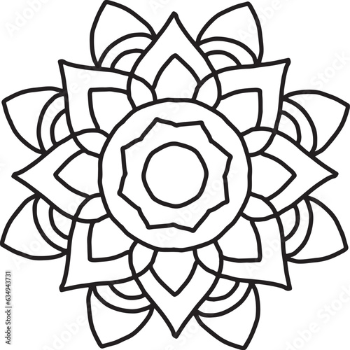 Wall decor Mandala Laser Cut. can use it for any type of home decor. You can hang a Mandala laser cut on walls or mount it in a timber frame to create a unique feature.