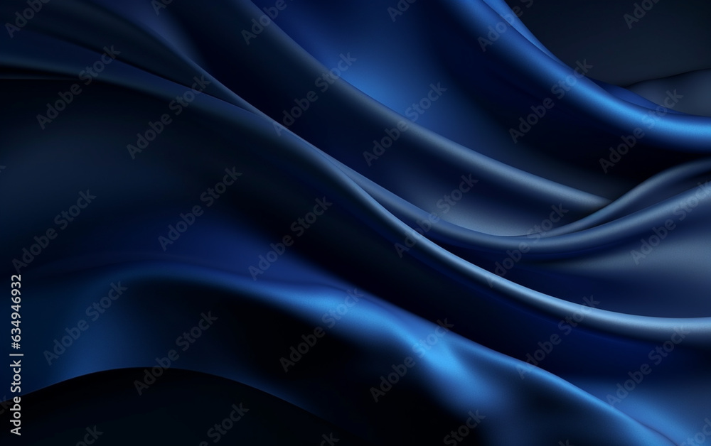 Abstract luxury gradient blue background smooth