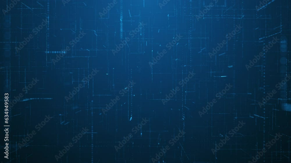 Digital binary code background technology data binary code network conveying connectivity, complexity and data flood