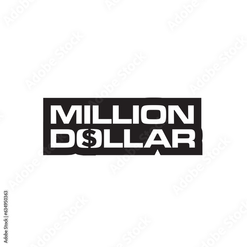 letter million dollars