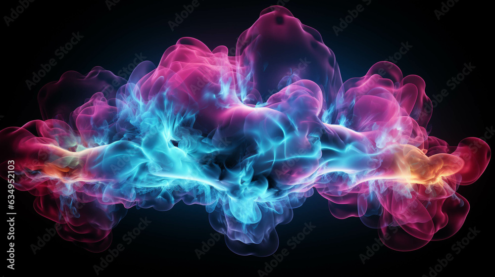 abstract fractal background abstract fractal background