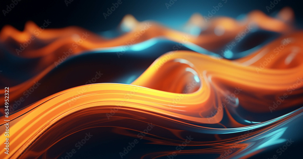 abstract orange background