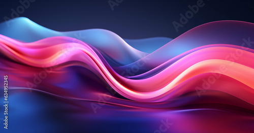 abstract wave background
