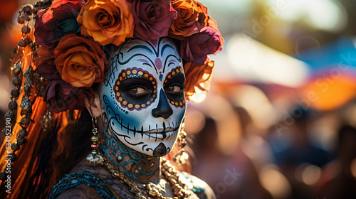 Dia de Muertos image, Mexican tradition, © federico