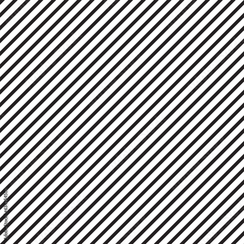 black diagonal line pattern background.