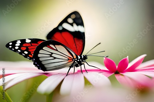 butterfly on flower