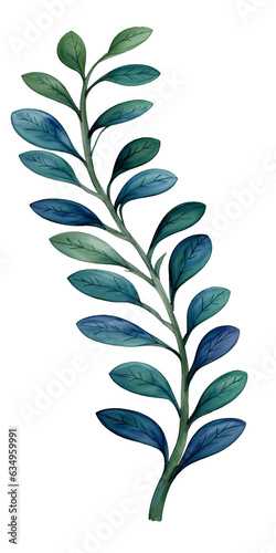 leaves vector