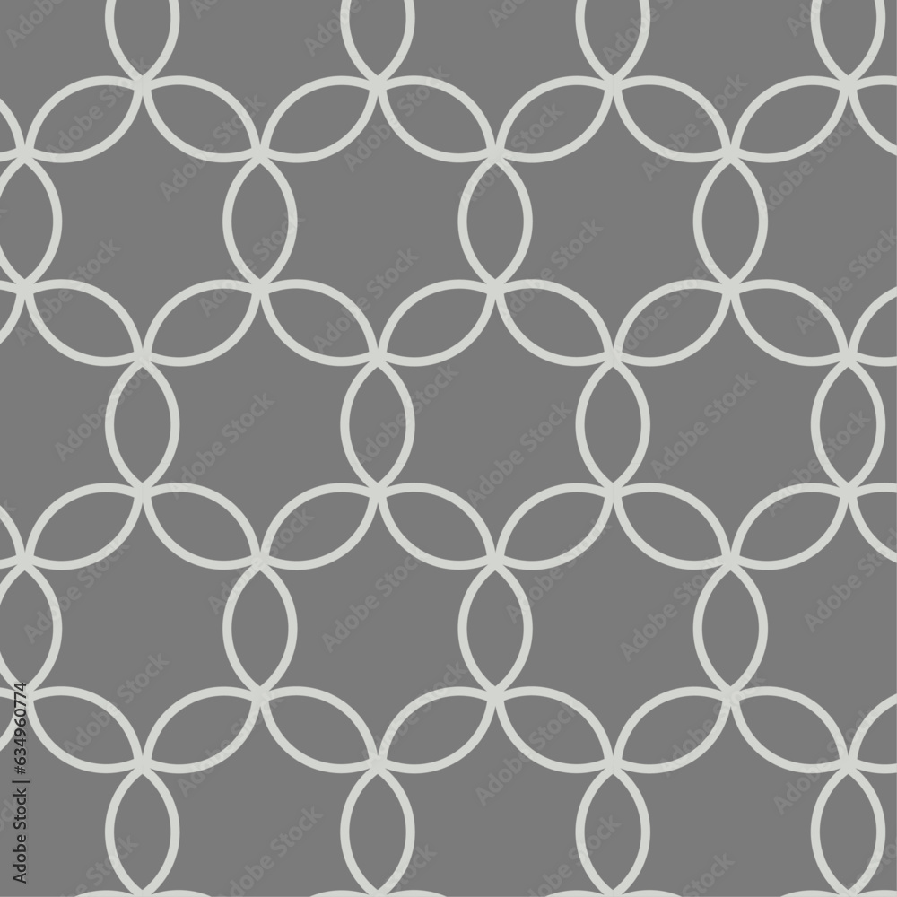 Fototapeta premium Abstract geometric pattern For fabric, banners, surface design, packaging Vector illustration