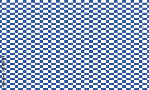 two tone blue and white square checkerboard repeat pattern, replete image, design for fabric printing