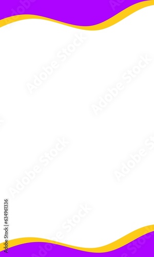 Background with wavy curves
