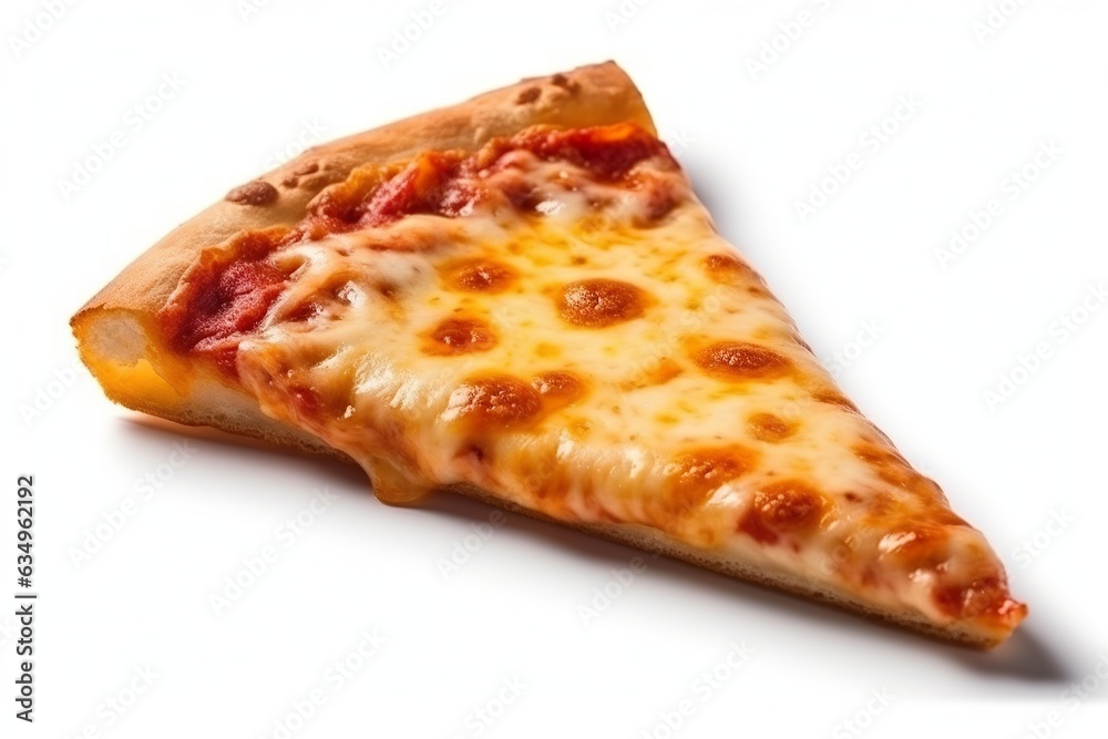 Pizza slice on a isolated background Pizza slice on a isolated background