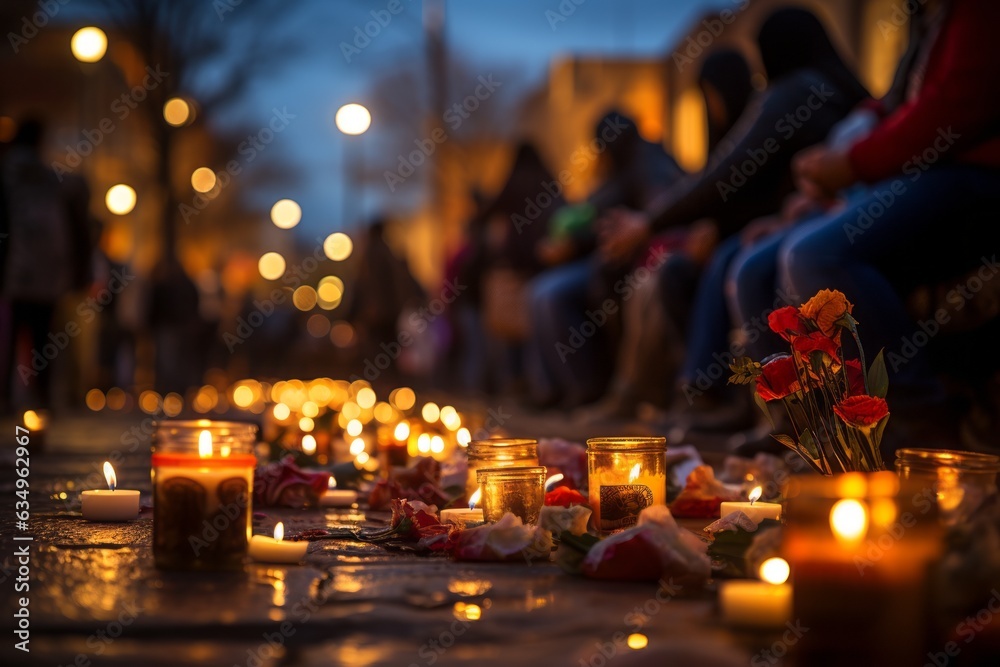 Da De Muertos Candlelight Vigil, Generative AI