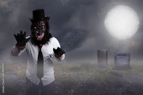 Scary Wolf Halloween