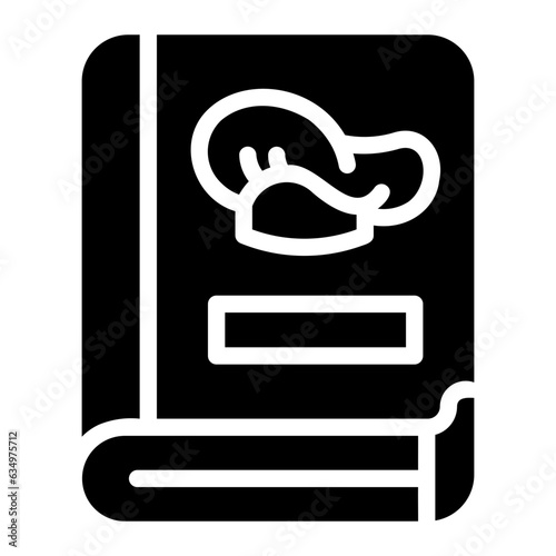 recipes Solid icon