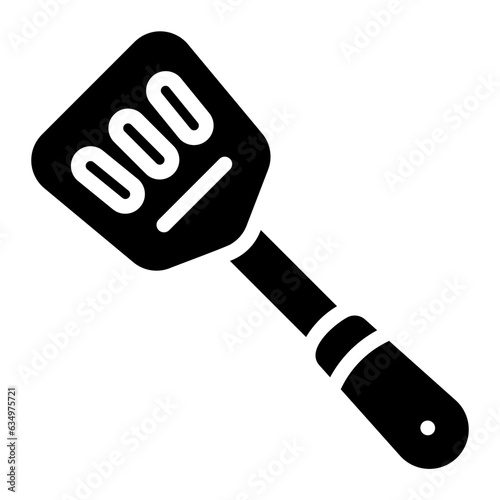 spatula Solid icon © Barudak Lier