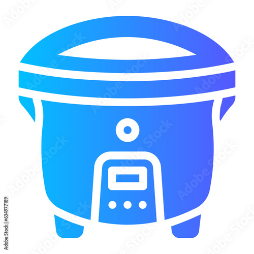 cooker Gradient icon