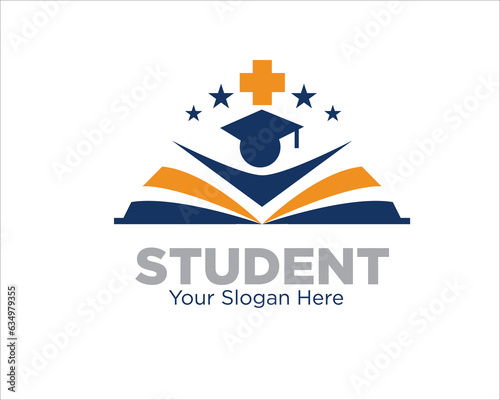 student health care logo for medical education logo