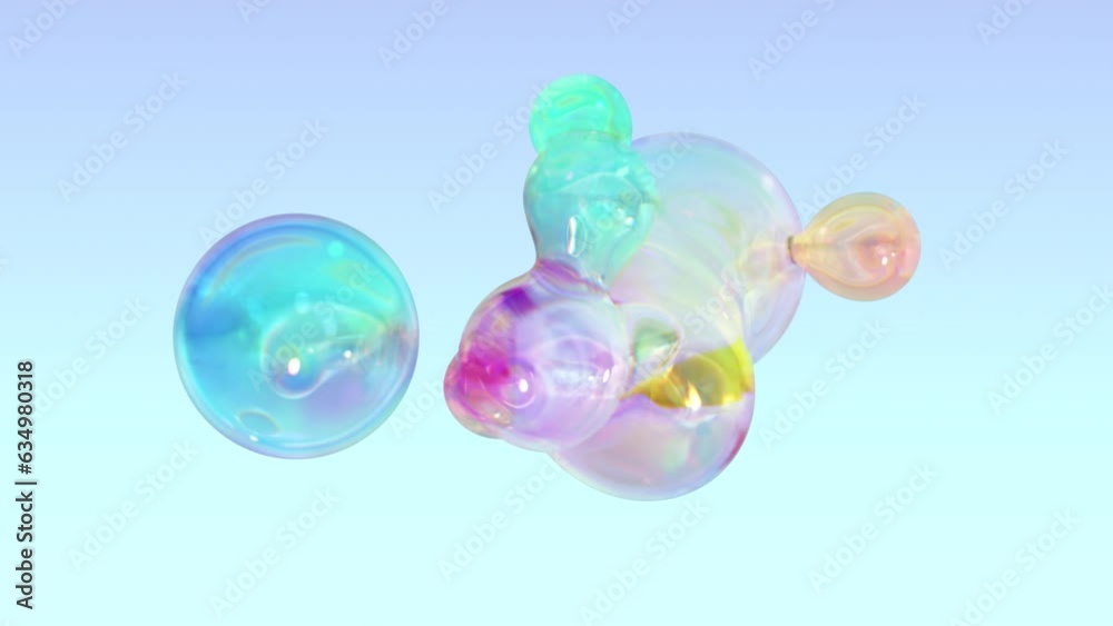 A metaball animation of morphing liquid blobs. 3D Abstract Colorful Metaballs in the background. in 4K Ultra-HD. a seamless, looped 3D animation and an alpha matte. A metaball animation of morphing liquid blobs. 3D Abstract Colorful Metaballs in the background. in 4K Ultra-HD. a seamless, looped 3D animation and an alpha matte.