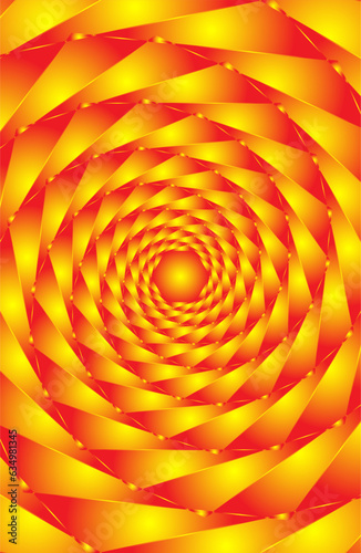 fractal burst background